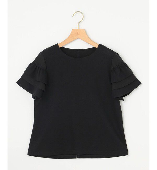 組曲「コットンポンチシア－スリーブ ブラウス」|Tシャツ・カットソー|