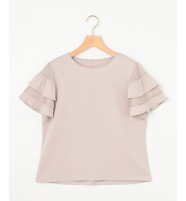 組曲「コットンポンチシア－スリーブ ブラウス」|Tシャツ・カットソー|