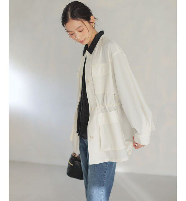 組曲「リップストップ ジャケット」|ミリタリージャケット|