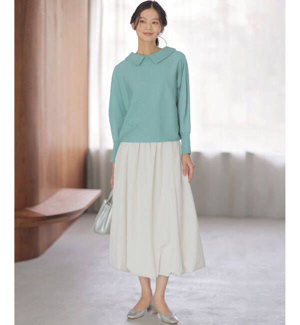 組曲「ソフトクロスバルーン スカート」|スカート|