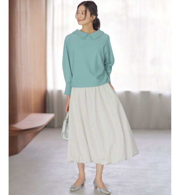 組曲「ソフトクロスバルーン スカート」|スカート|