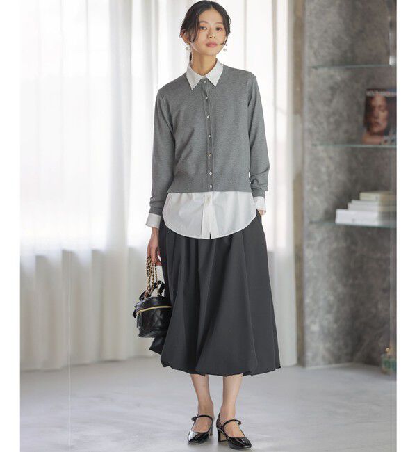 組曲「ソフトクロスバルーン スカート」|スカート|