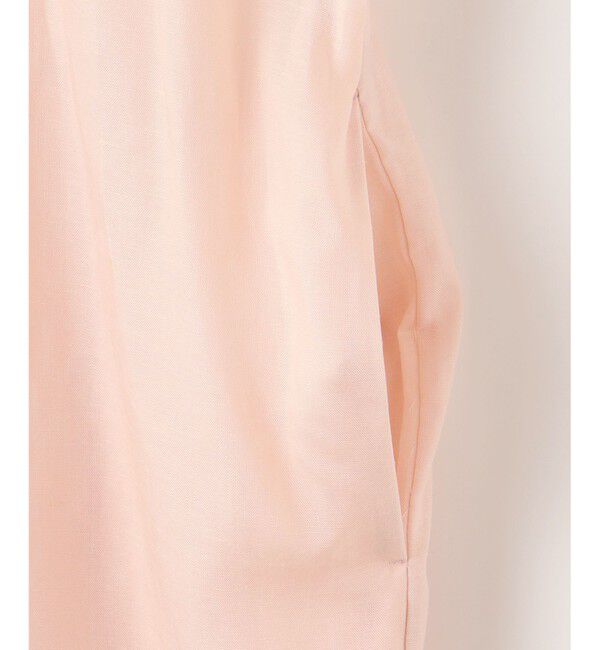 自由区「【洗える】テンセルリネンシャツワンピース」|ワンピース|