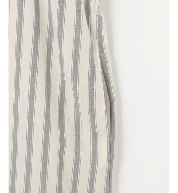 自由区「【洗える】テンセルリネンシャツワンピース」|ワンピース|