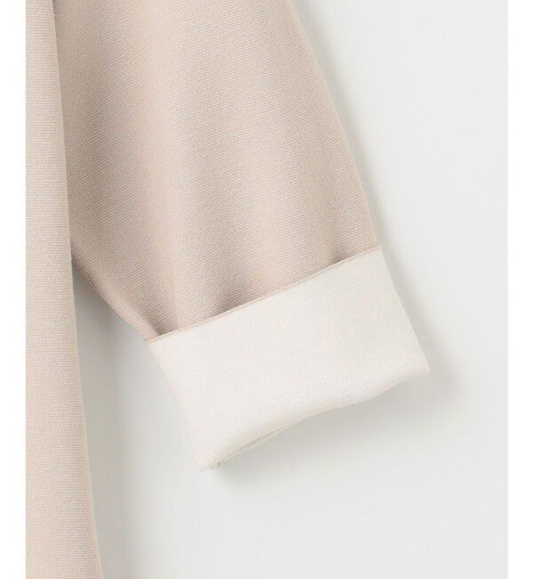 自由区「【アンサンブル対応・洗える】レーヨンストレッチ7分袖 ニット」|ニット・セーター|