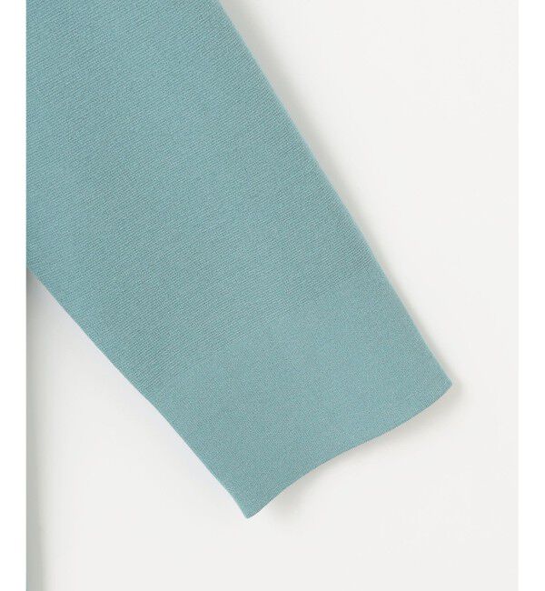 自由区「【アンサンブル対応・洗える】レーヨンストレッチ7分袖 ニット」|ニット・セーター|