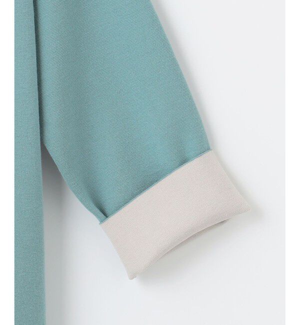 自由区「【アンサンブル対応・洗える】レーヨンストレッチ7分袖 ニット」|ニット・セーター|