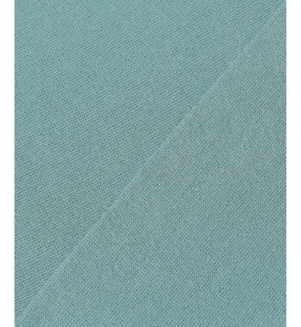 自由区「【アンサンブル対応・洗える】レーヨンストレッチ7分袖 ニット」|ニット・セーター|