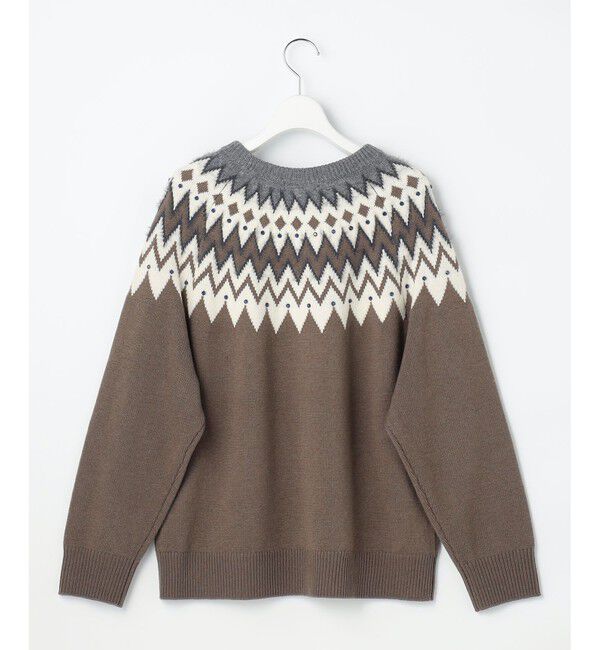 自由区「フェアアイル ニット」|ニット・セーター|