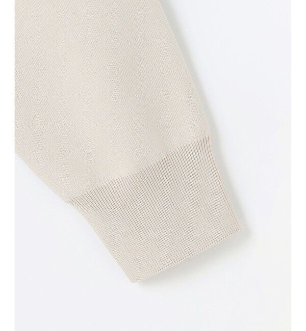 自由区「ジャカードコンビ プルオーバー」|ニット・セーター|