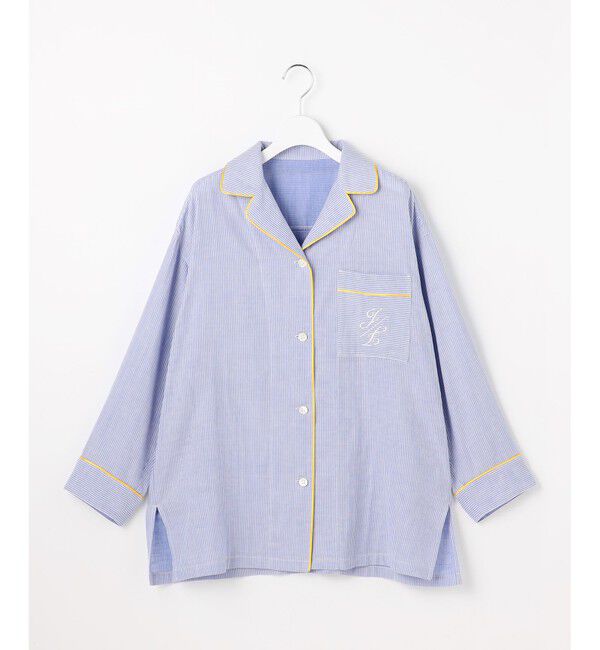 自由区「【WEB限定】オーガニックコットンパジャマ」|ルームウェア|