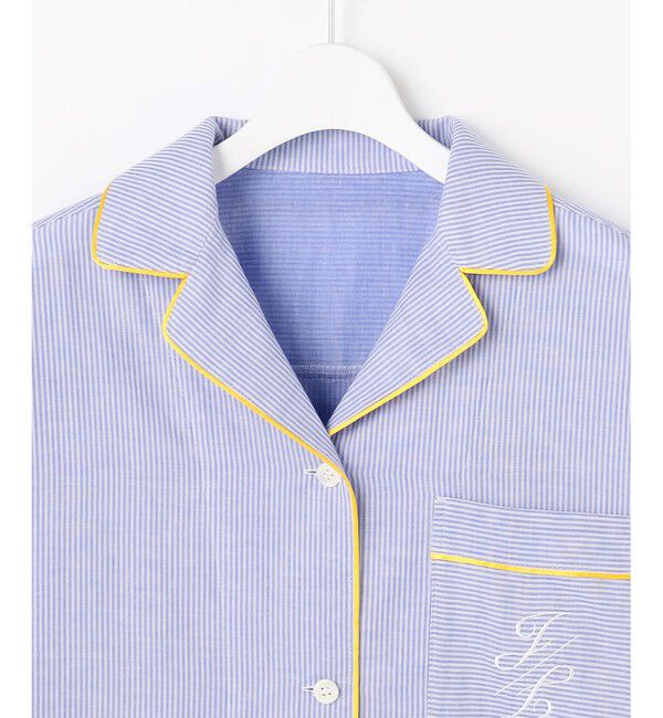 自由区「【WEB限定】オーガニックコットンパジャマ」|ルームウェア|