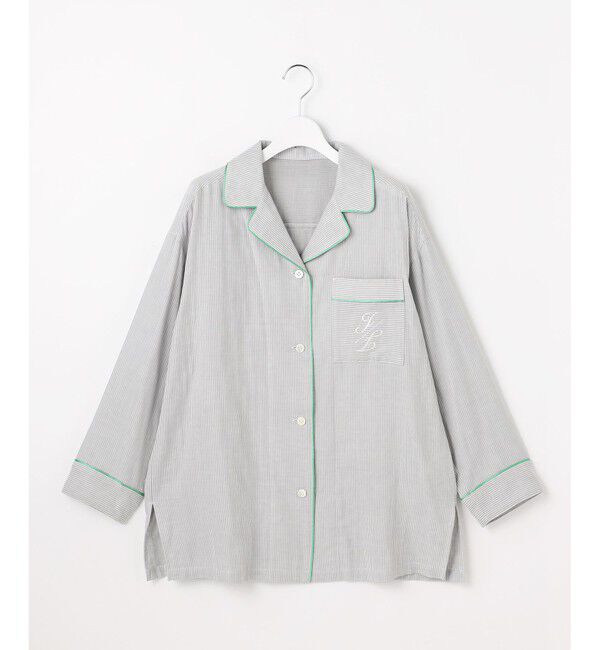 自由区「【WEB限定】オーガニックコットンパジャマ」|ルームウェア|