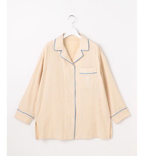 自由区「【WEB限定】オーガニックコットンパジャマ」|ルームウェア|