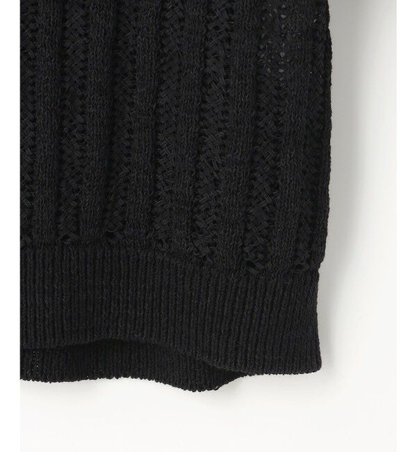 自由区「【カタログ掲載】ストライプパターンジップ ニット」|ニット・セーター|