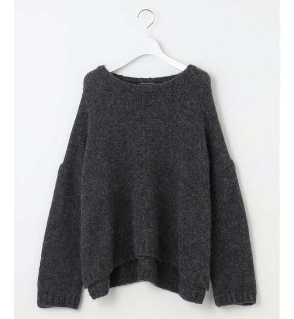 23区「【滝沢眞規子さん着用】ベビーアルパカ クロップド ニット」|ニット・セーター|