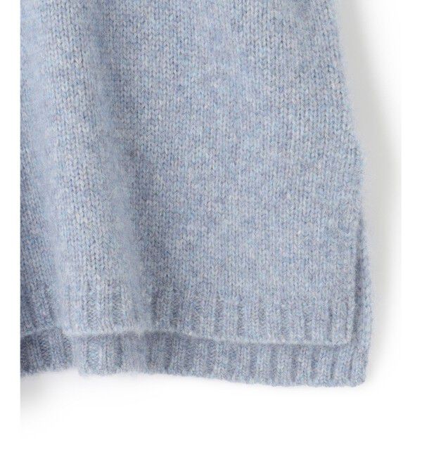 23区「【滝沢眞規子さん着用】ベビーアルパカ クロップド ニット」|ニット・セーター|