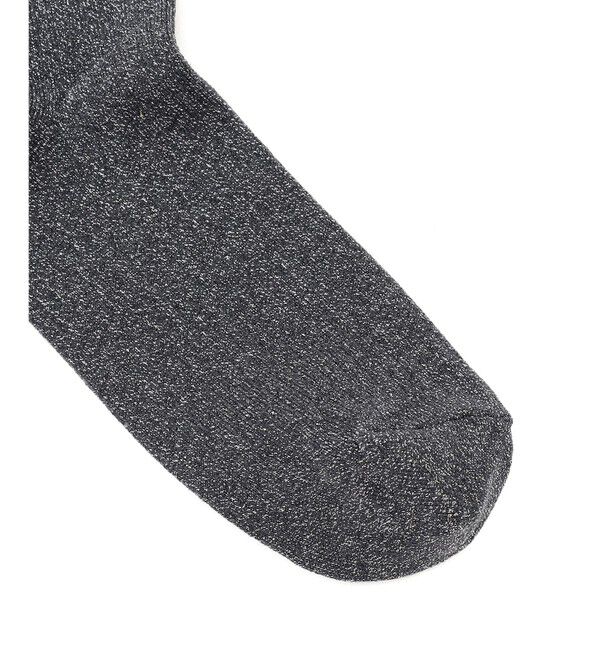 23区「ラメ クルーソックス」|ソックス|