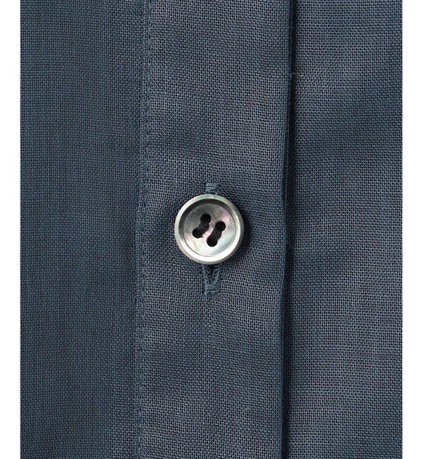 23区「【洗える】ソフトシアーフィルム コンパクト ブラウス」|シャツ・ブラウス|