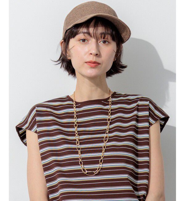 23区「ミックスリング チェーン ネックレス」|ネックレス|ゴールド系