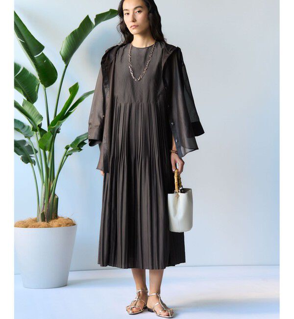 23区「ミックスリング チェーン ネックレス」|ネックレス|