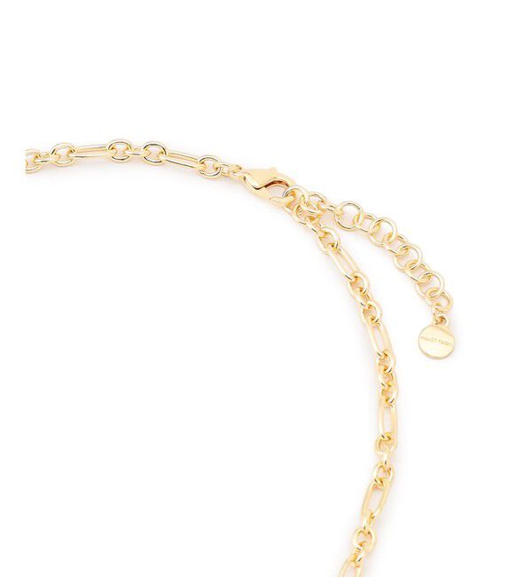 23区「ミックスリング チェーン ネックレス」|ネックレス|