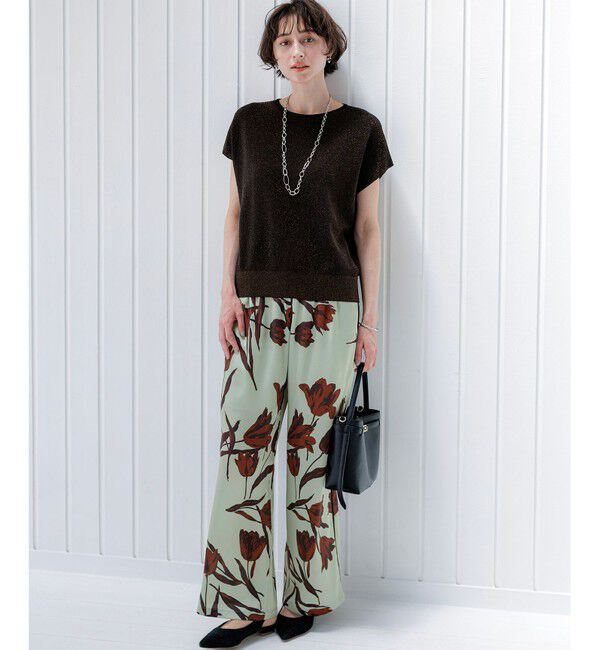 23区「ミックスリング チェーン ネックレス」|ネックレス|