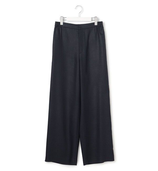 23区「リネンライクグロッシー ワイドパンツ」|その他|