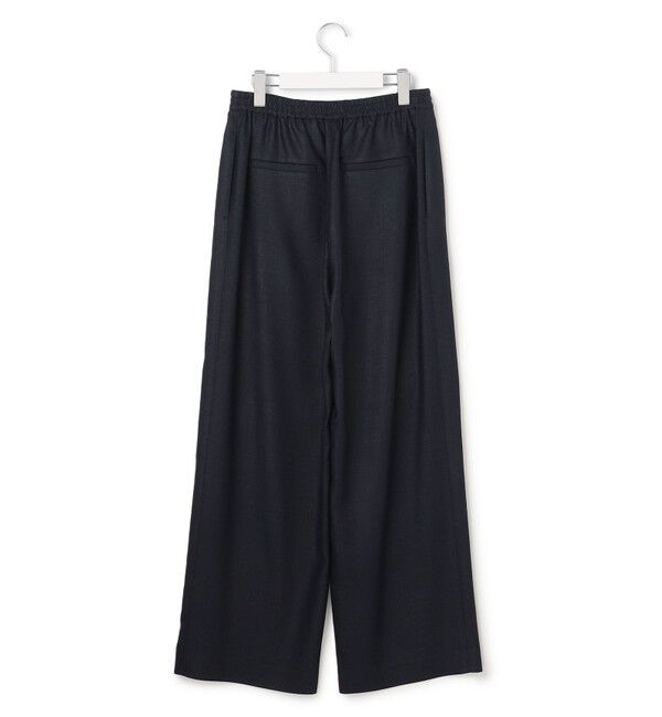 23区「リネンライクグロッシー ワイドパンツ」|その他|