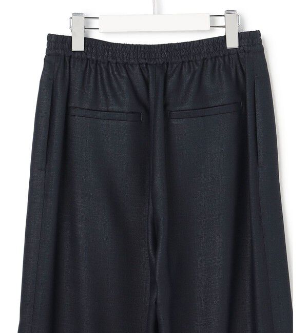 23区「リネンライクグロッシー ワイドパンツ」|その他|