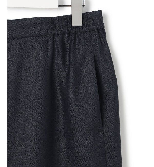 23区「リネンライクグロッシー ワイドパンツ」|その他|