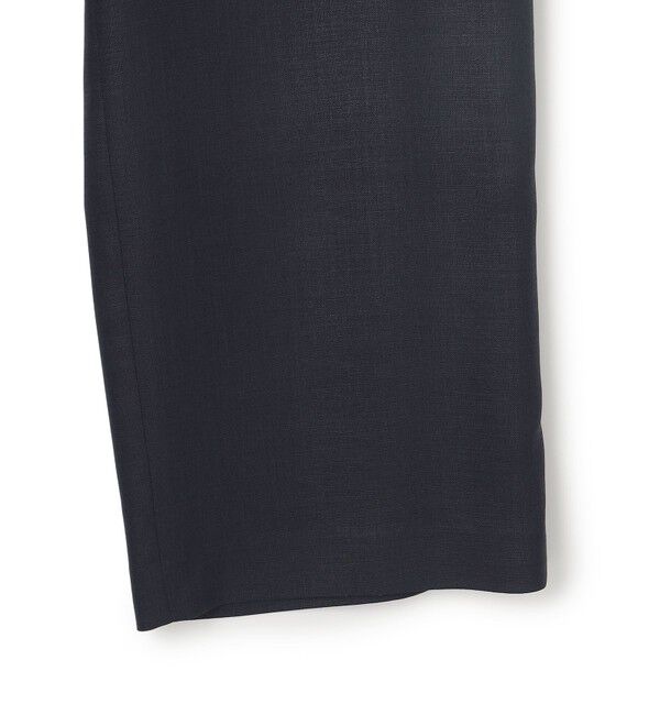 23区「リネンライクグロッシー ワイドパンツ」|その他|