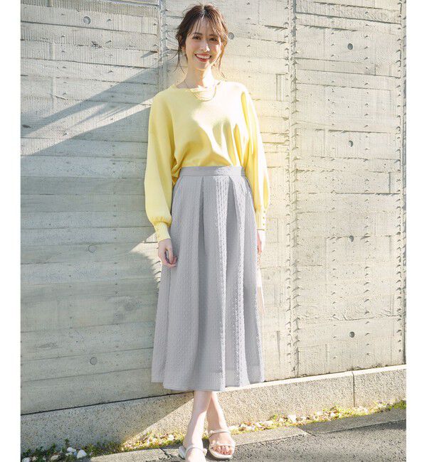 ANY SIS「【23.0~24.0cm】フェミニンフラット サンダル」|サンダル|