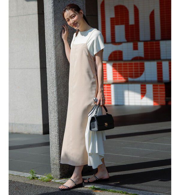 ANY SIS「【23.0~24.0cm】フェミニンフラット サンダル」|サンダル|