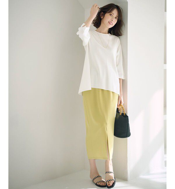 ANY SIS「【23.0~24.0cm】フェミニンフラット サンダル」|サンダル|