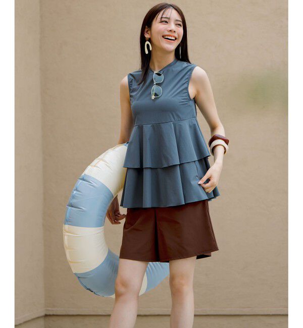 ANY SIS「【3SET】ティアード スイムウェア」|スポーツ|