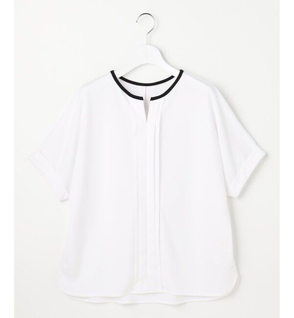 ANY SIS「ジョーゼットフロントタック プルオーバー」|Tシャツ・カットソー|