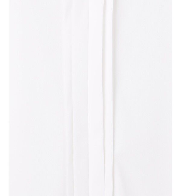 ANY SIS「ジョーゼットフロントタック プルオーバー」|Tシャツ・カットソー|