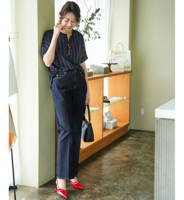 ANY SIS「ジョーゼットフロントタック プルオーバー」|Tシャツ・カットソー|