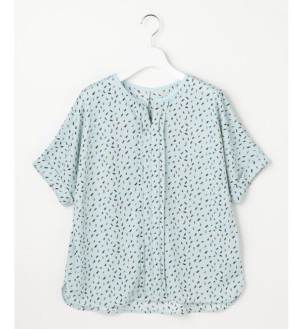 ANY SIS「ジョーゼットフロントタック プルオーバー」|Tシャツ・カットソー|