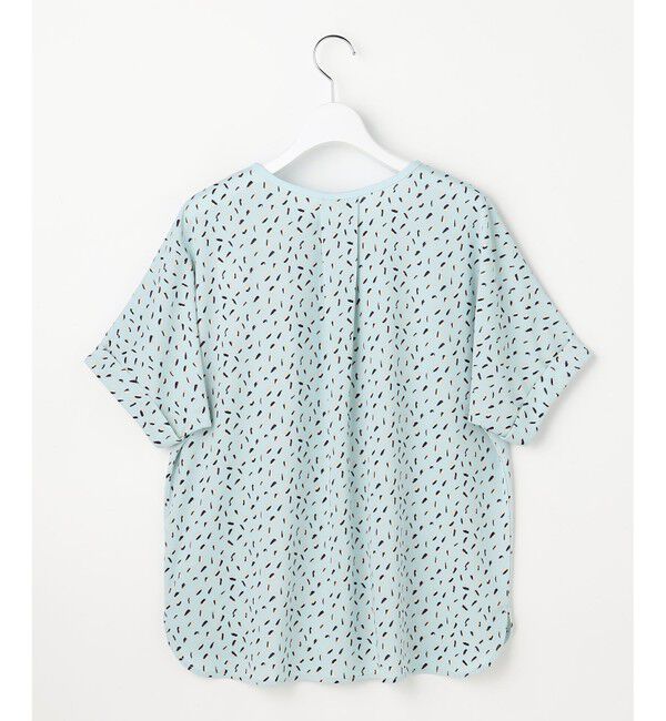 ANY SIS「ジョーゼットフロントタック プルオーバー」|Tシャツ・カットソー|