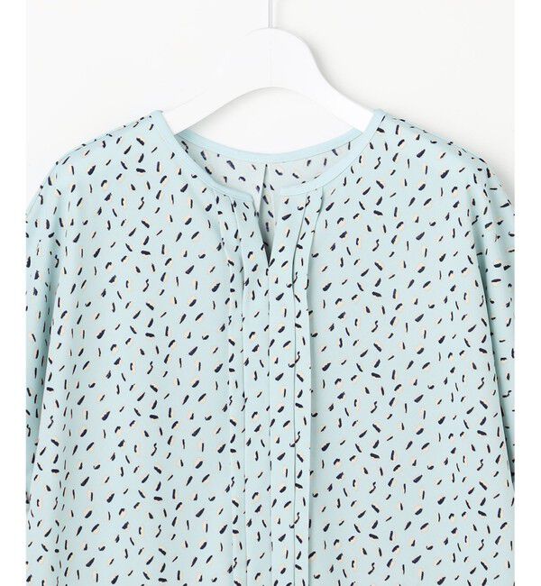 ANY SIS「ジョーゼットフロントタック プルオーバー」|Tシャツ・カットソー|