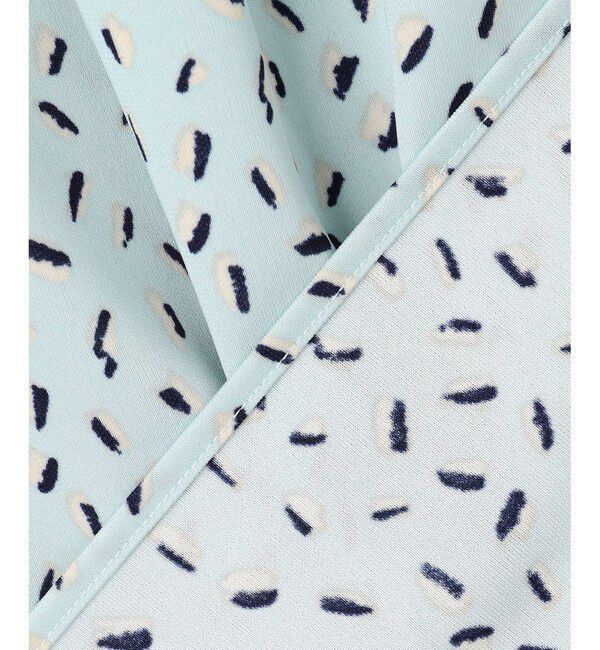 ANY SIS「ジョーゼットフロントタック プルオーバー」|Tシャツ・カットソー|