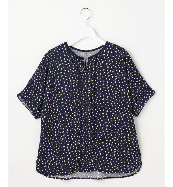 ANY SIS「ジョーゼットフロントタック プルオーバー」|Tシャツ・カットソー|