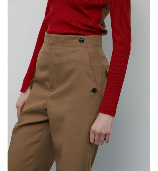 BEIGE,「ROULE / ワイドストレートパンツ」|その他|