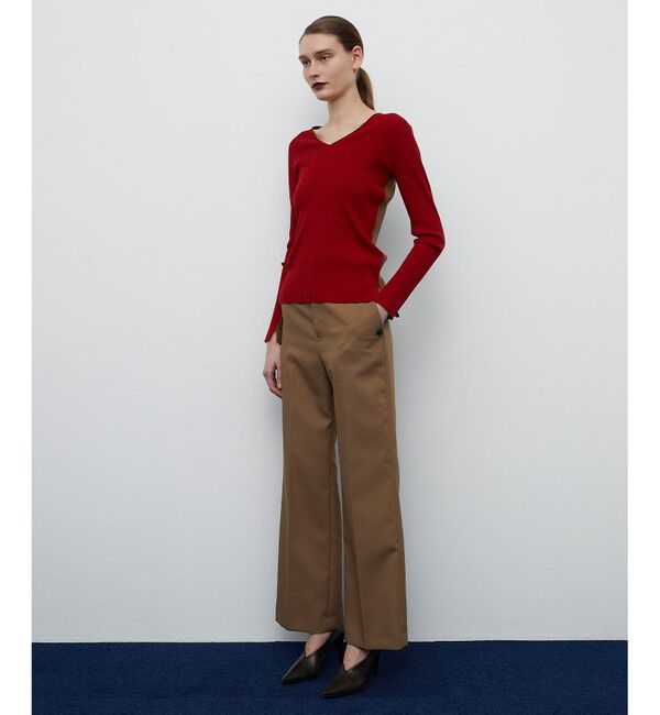 BEIGE,「ROULE / ワイドストレートパンツ」|その他|