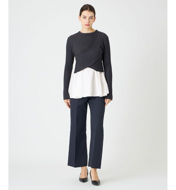 BEIGE,「ROULE / ワイドストレートパンツ」|その他|