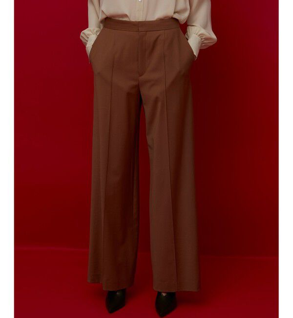 BEIGE,「MINIMES / ワイドパンツ」|その他|Camel