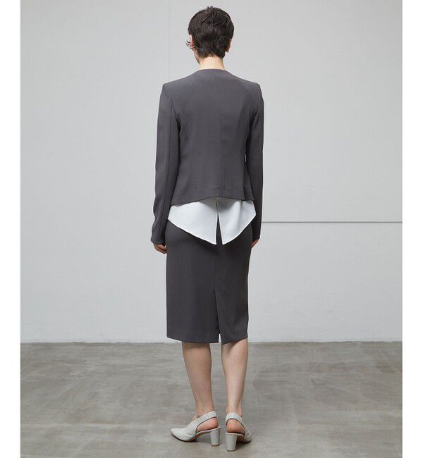 BEIGE,「SHELBY / ハーフスリーブブラウス」|シャツ・ブラウス|