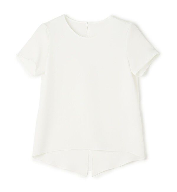 BEIGE,「SHELBY / ハーフスリーブブラウス」|シャツ・ブラウス|